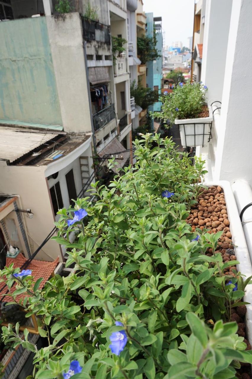 Green Suites Hotel Cidade de Ho Chi Minh Exterior foto