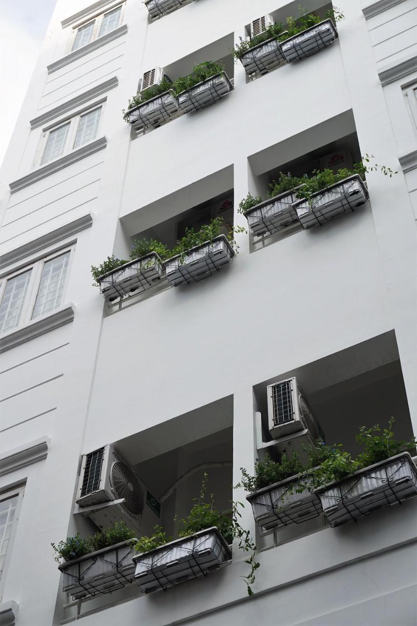 Green Suites Hotel Cidade de Ho Chi Minh Exterior foto