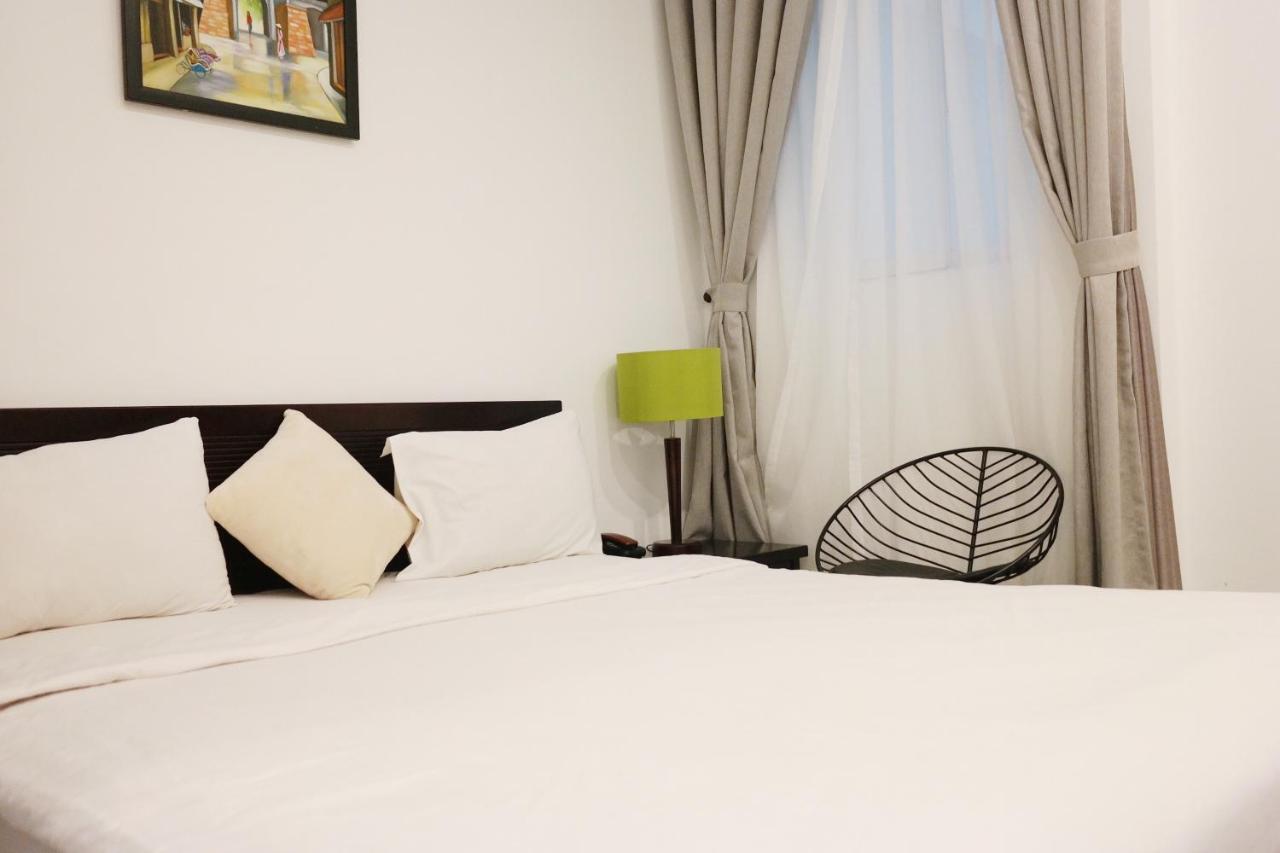 Green Suites Hotel Cidade de Ho Chi Minh Exterior foto